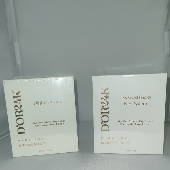 D'Or24K Other - DOR24K Night Cream Retail $495and 24K Gold Facial Peel System Retail $175
